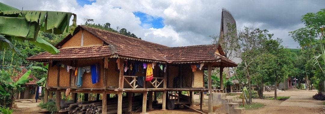 Kon Tum Vietnam, ethnic minority