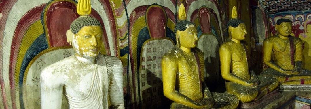 Dambula, Golden Cave Temple, Sri Lanka