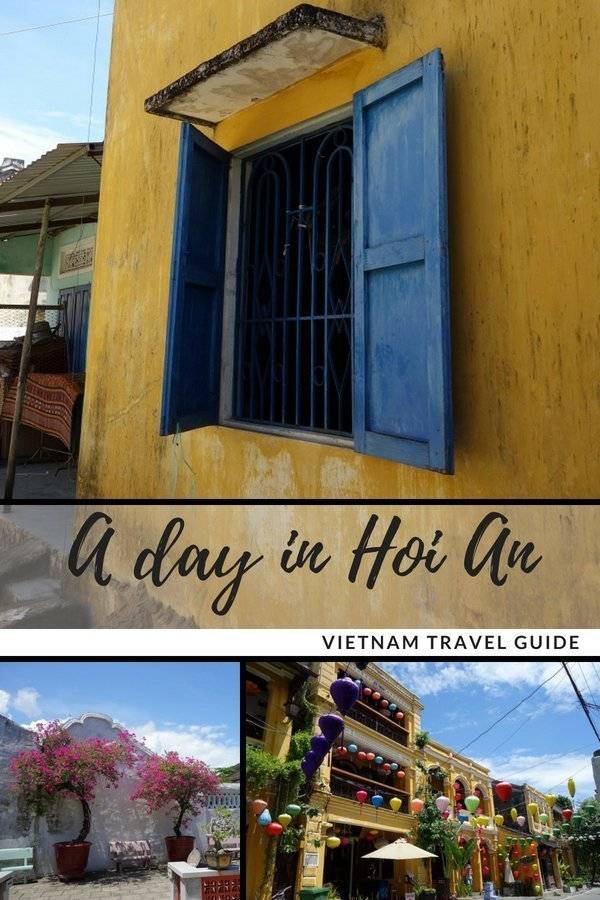 Discover Hoi An and its historical ancient town in Vietnam #unesco #travel #historical #vietnam