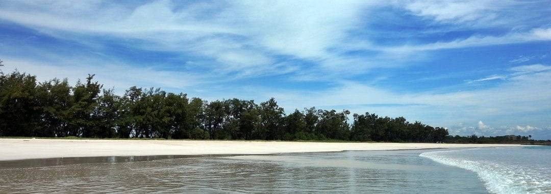 Beach, Semau Island, Kupang, Indonesia