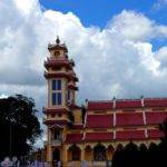 Cao Dai Temple, Tay Ninh, Vietnam