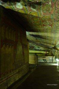 Dambulla caves, SrI Lanka