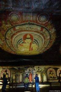 Dambulla caves, Sri Lanka