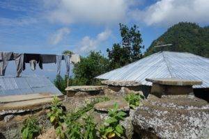 Nuabari Village, Flores, Indonesia, megaliths