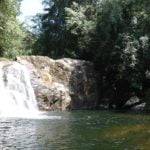 The waterfall, Sinharaja Rain Forest, Sri Lanka