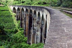 Nine arches bridge, Ella, Sri Lanka