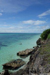The cliffs, Bantayan, Philippines
