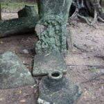 The ruins, Kaludiya Pokuna, Sri Lanka