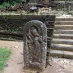 The ruins, Kaludiya Pokuna, Sri Lanka