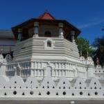Tooth temple, Kandy, Sri Lanka