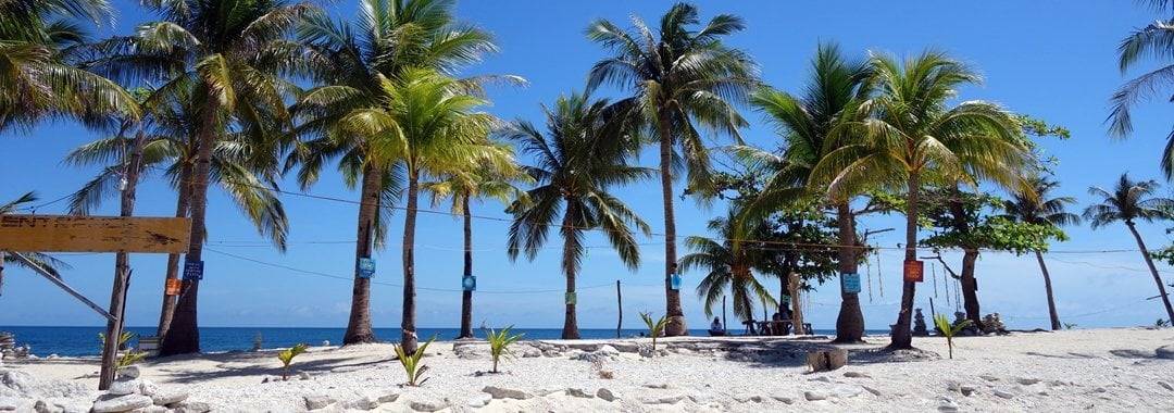 Isla Gigantes, Philippines, Beach