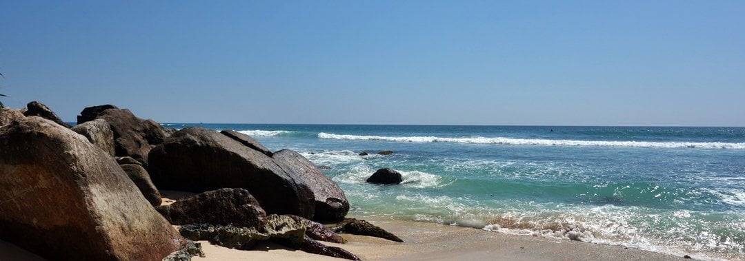 Beach in Sri Lanka