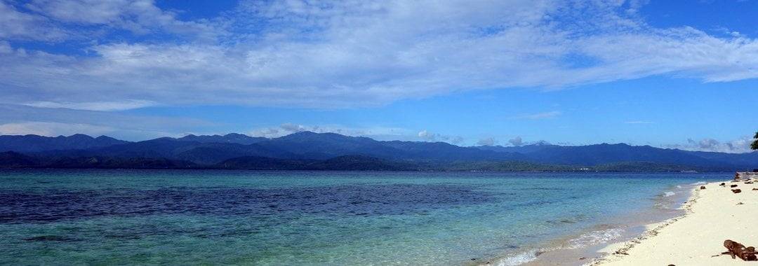 Palu beach, Indonesia