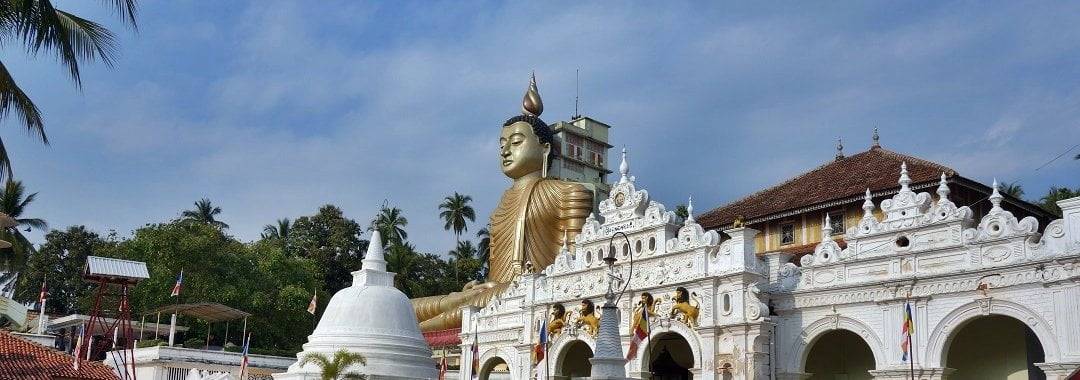 Temple in Sri Lanka