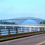 San Juanico Bridge, Tacloban, Philippines