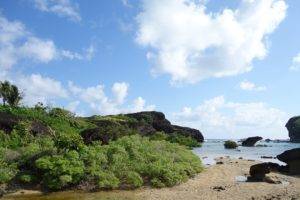 Biri Island Rock Formation Samar