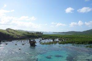 Biri Island Rock Formation Samar