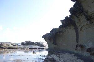 Biri Island Rock Formation Samar