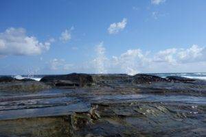 Biri Island Rock Formation Samar