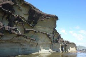 Biri Island Rock Formation Samar