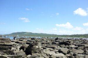 Biri Island Rock Formation Samar