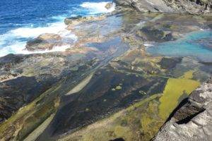 Biri Island Rock Formation Samar