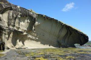 Biri Island Rock Formation Samar