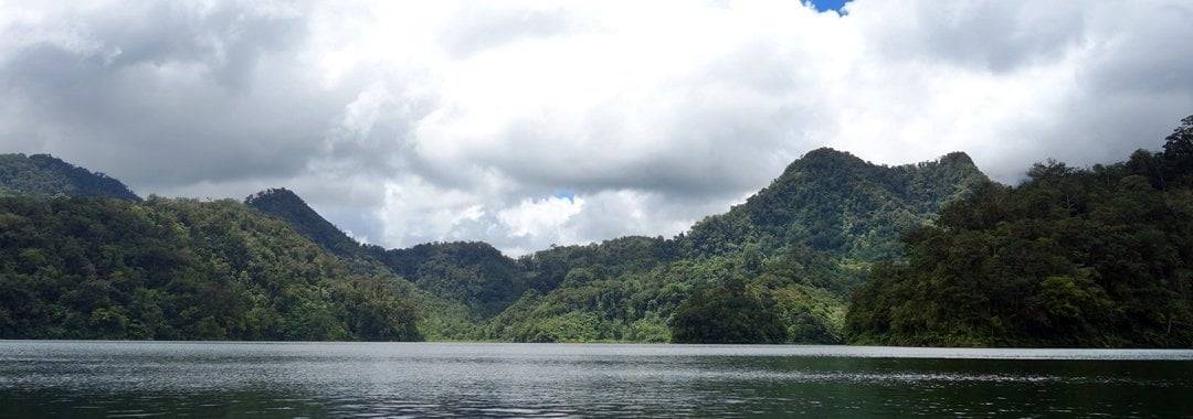 Twin lake, dumaguete