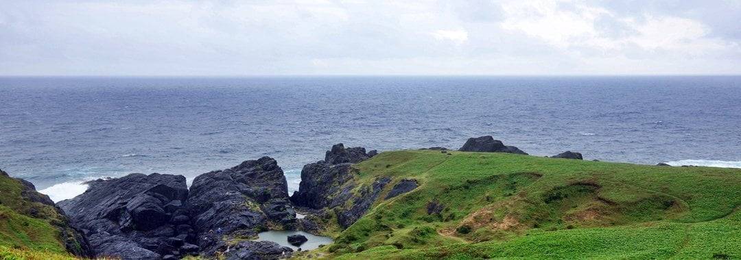 Cliffs, Catanduanes, Philippines