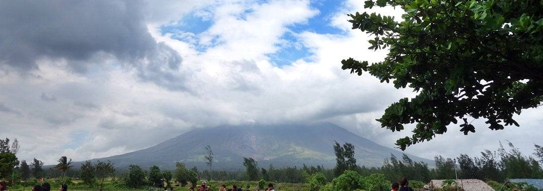 Mayon volcano, Legaspi, Philippines