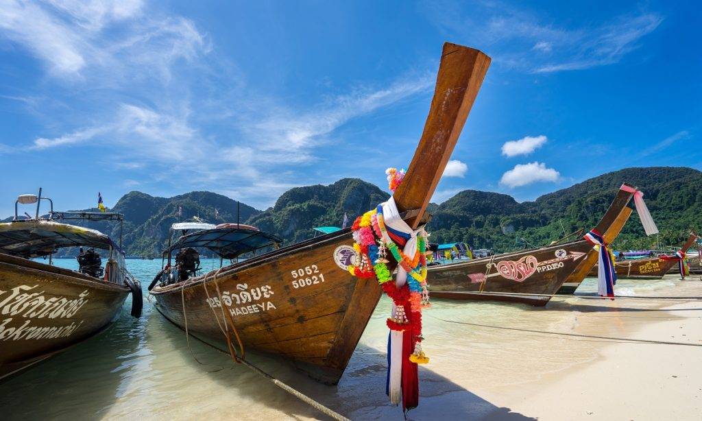 Thailand, boat