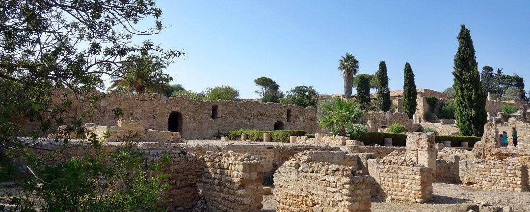 Roman villas, Carthage, Tunisia