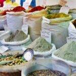 Spices, Medina, Monastir, Tunisia