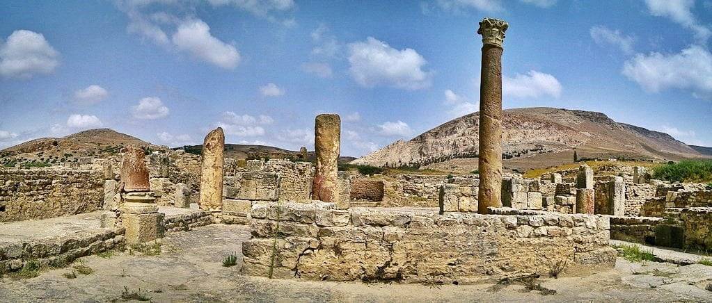 Bulla Regia, Tunisia