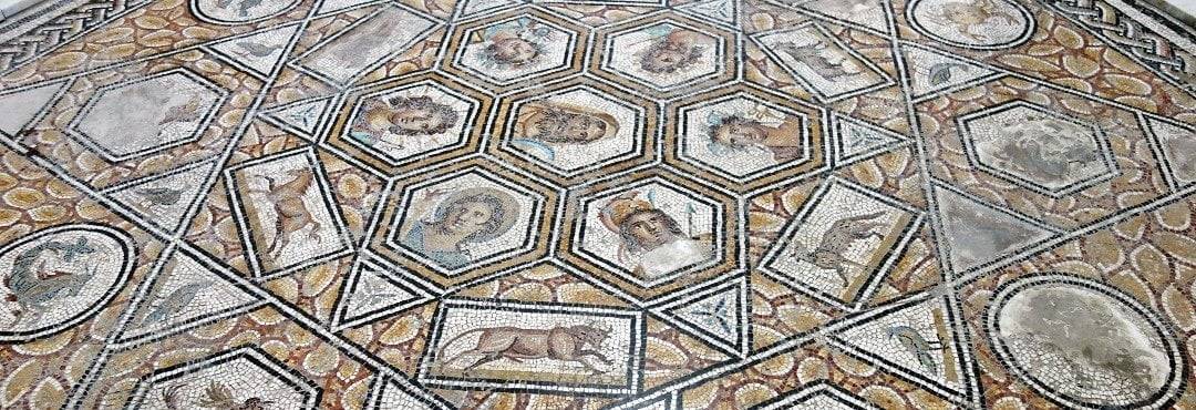 Mosaics, best things to do in Tunis