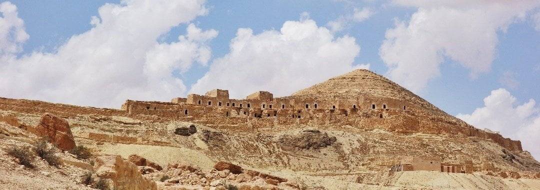 Troglodyte villages, Tunisia