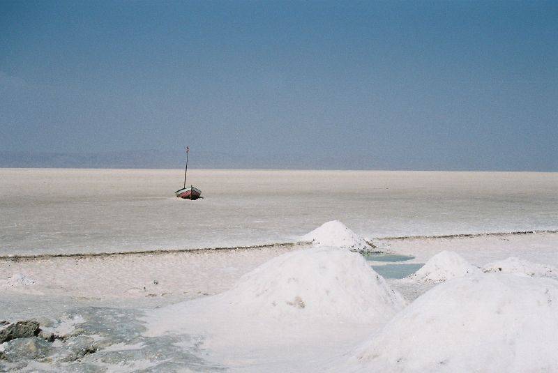 Chott el-Jerid, Tunisia