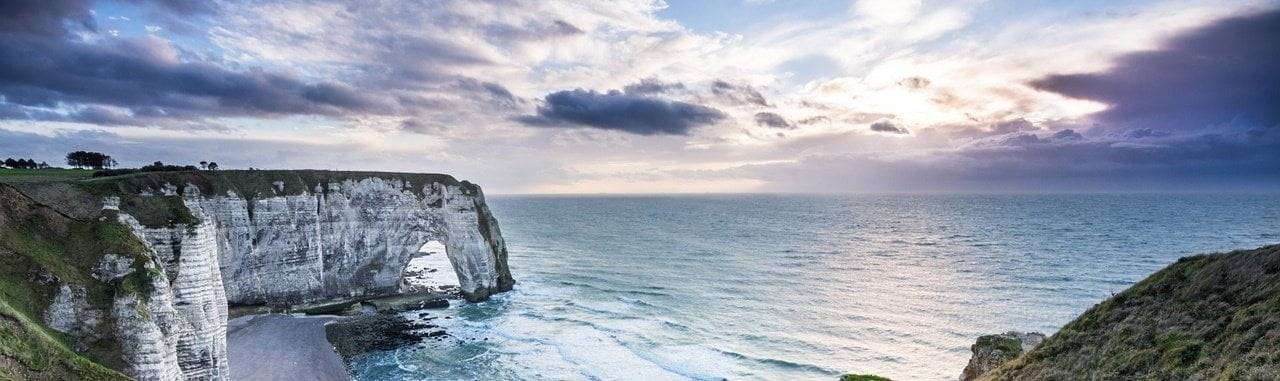 Stunning locations in France
