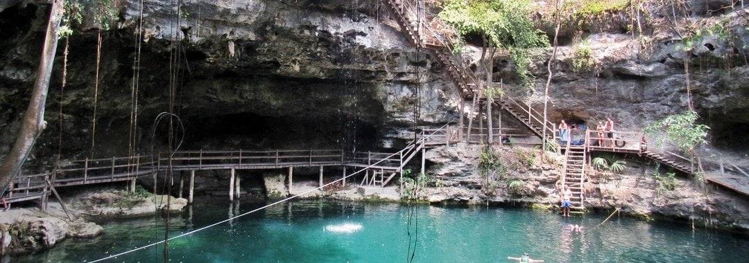 Ek Balam Cenote Xcanche, Yucatan, Mexico