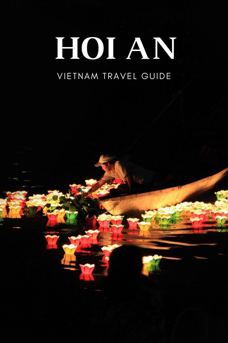 Discover Hoi An and its historical ancient town in Vietnam #unesco #travel #historical #vietnam