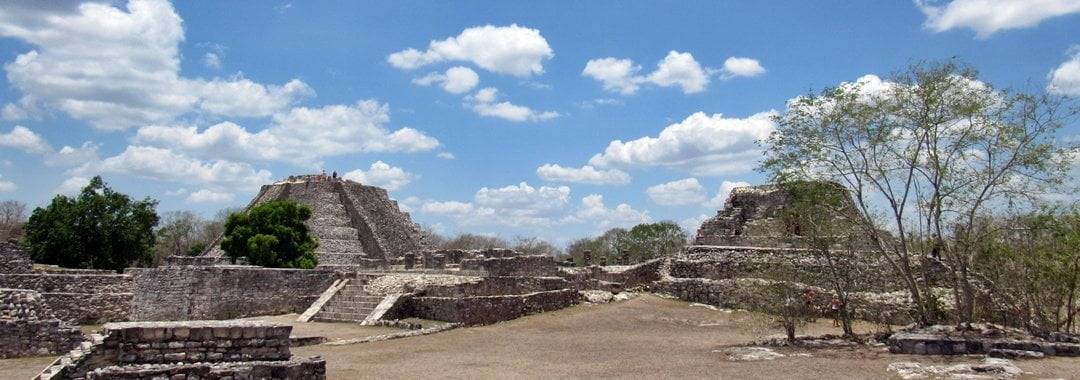 Mayapan, Maya ruins, Yucatan, Mexico