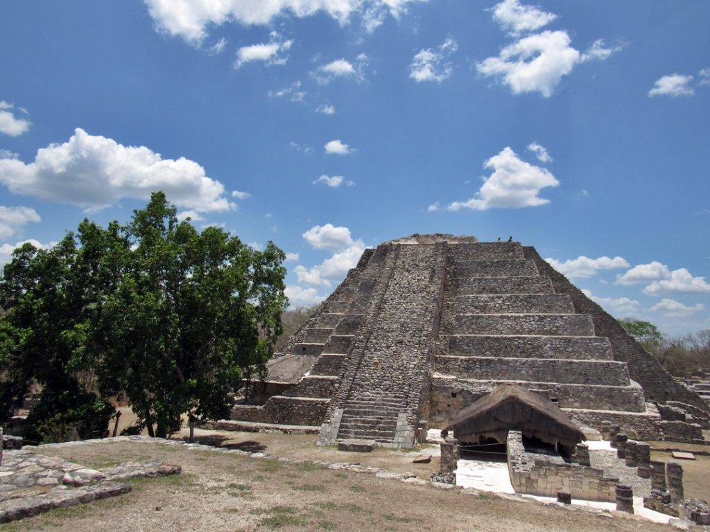Pyramid, Mayapan