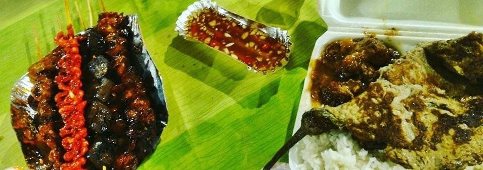 Filipino street food
