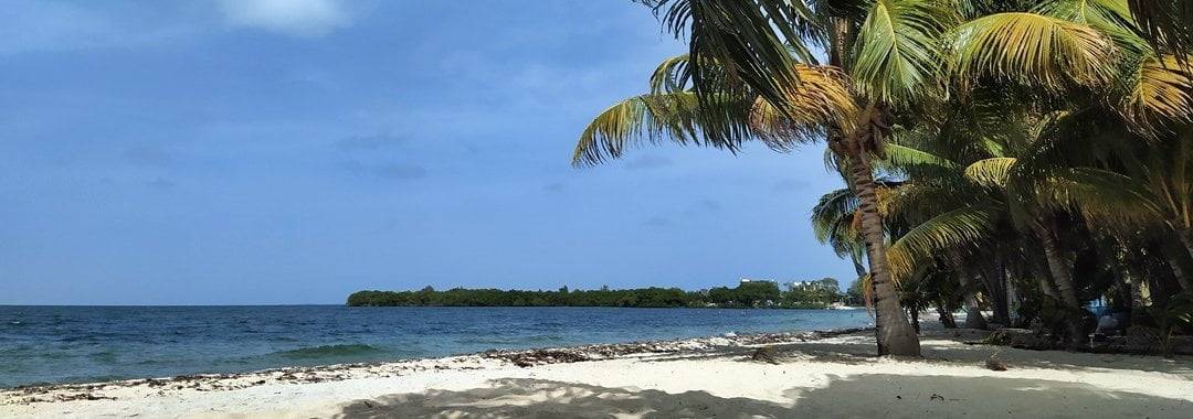 Beach, Placencia, Belize