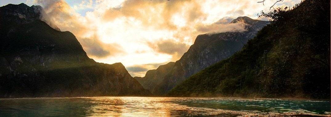 Lake in Hidalgo State, Mexico