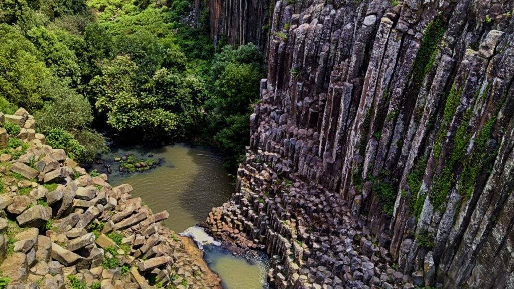 Prismas Balsaticos, Huasca de Ocampo, Hidalgo