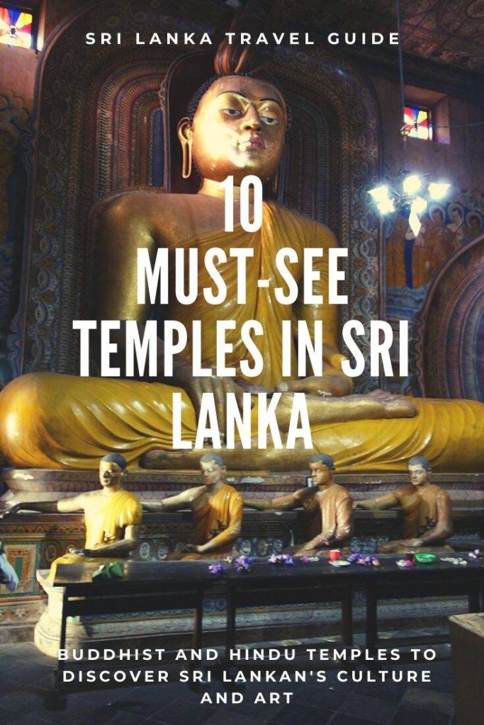 Temples in Sri Lanka