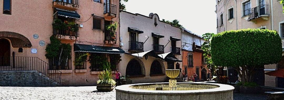 downtown Cuernavaca