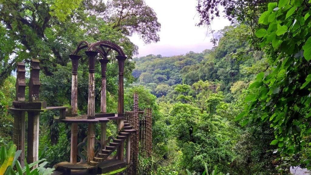 Edward James Surrealist Garden, Xilitla, Mexico
