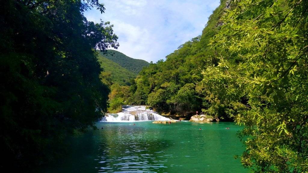 Micos Waterfall, Huasteca Potosina